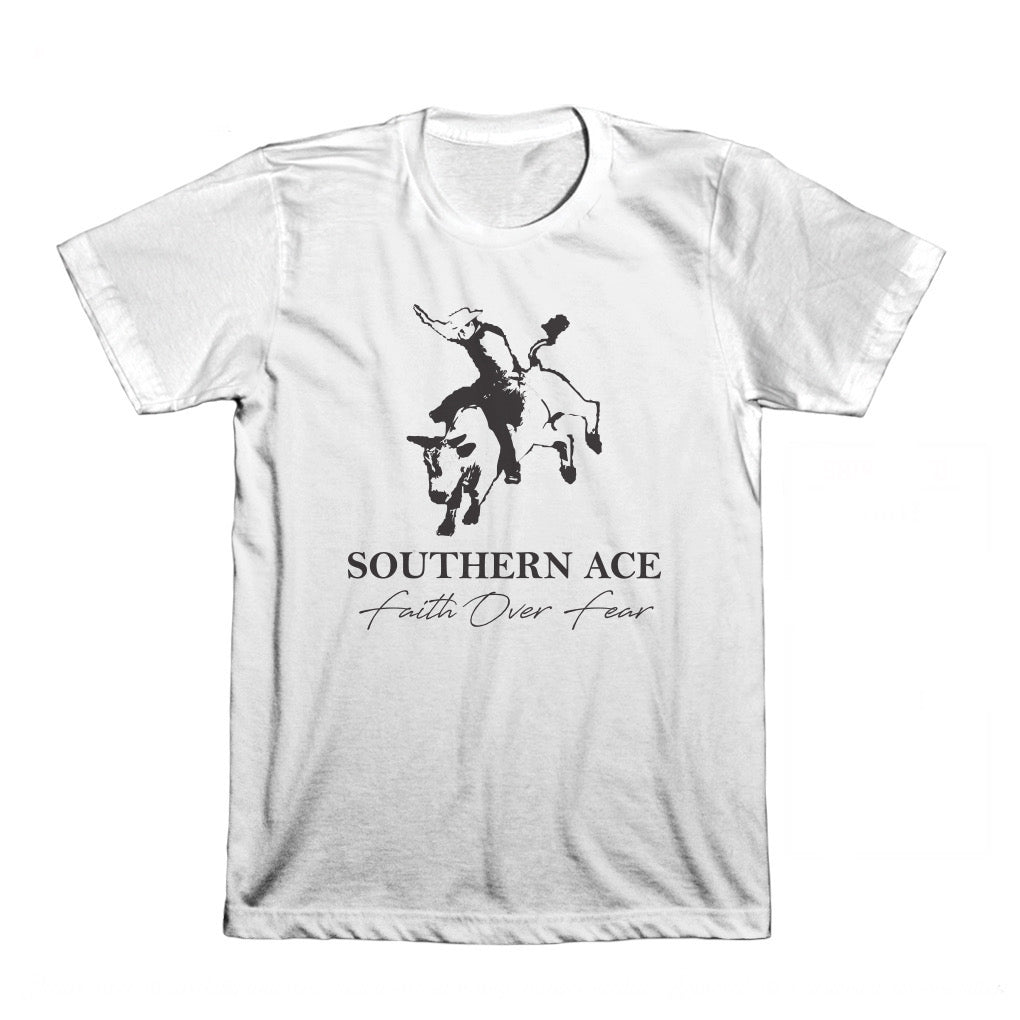 The "Faith Over Fear" Tee