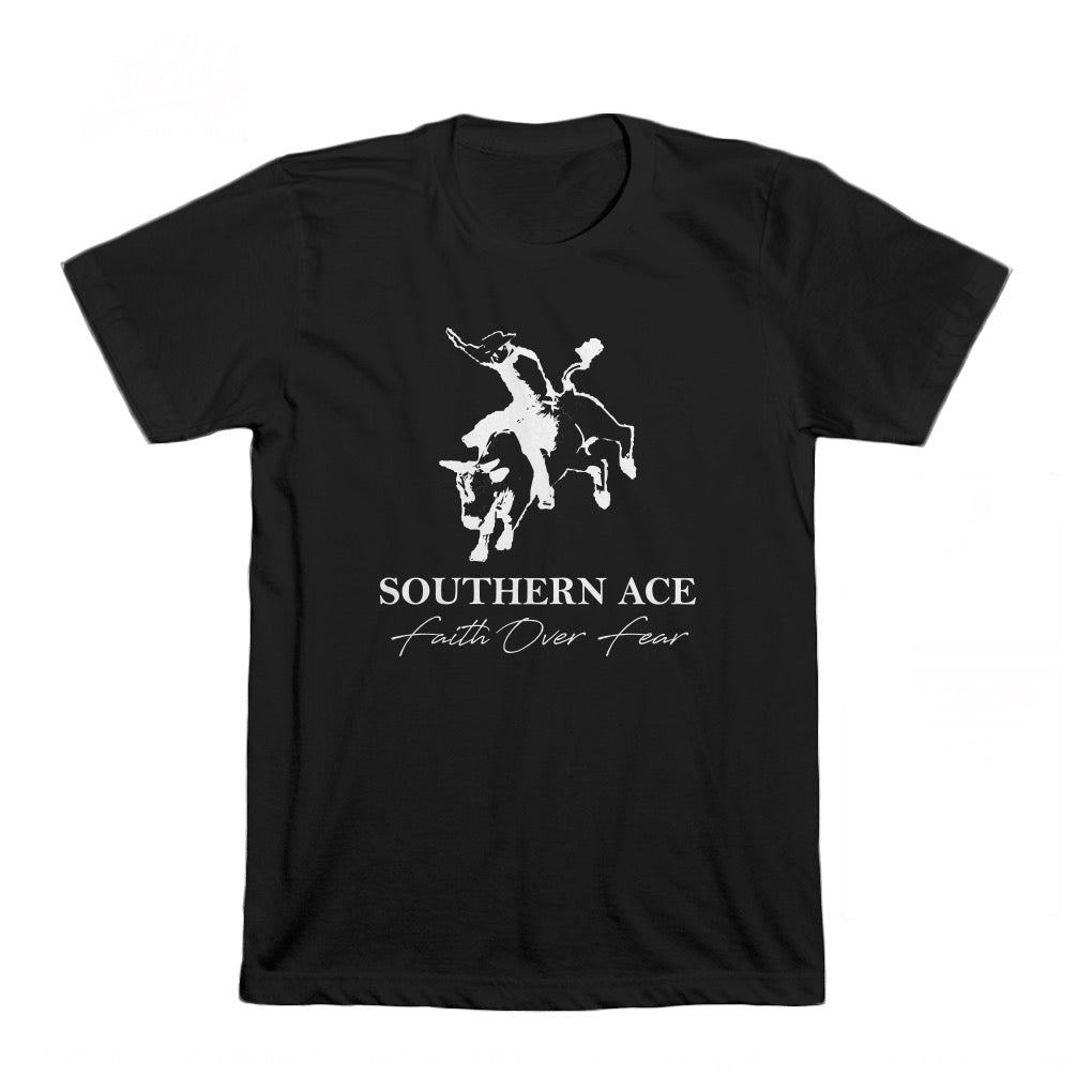 The "Faith Over Fear" Tee