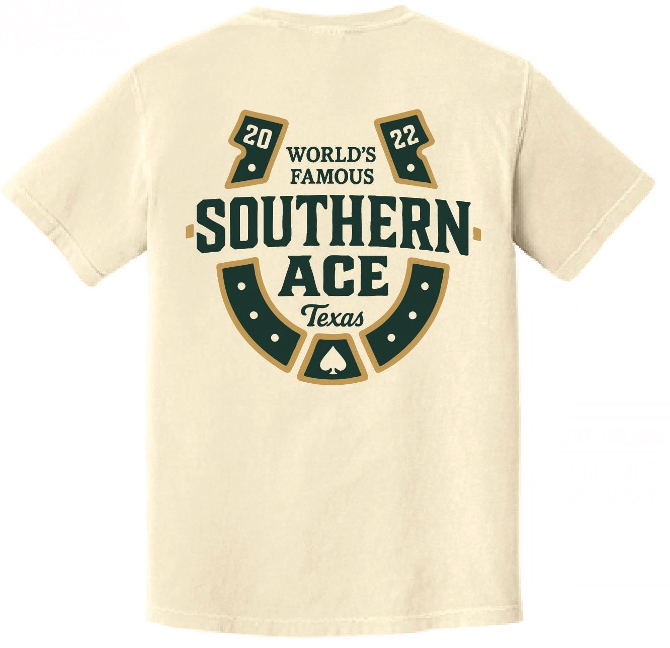 The “Southern Horseshoe” Tee
