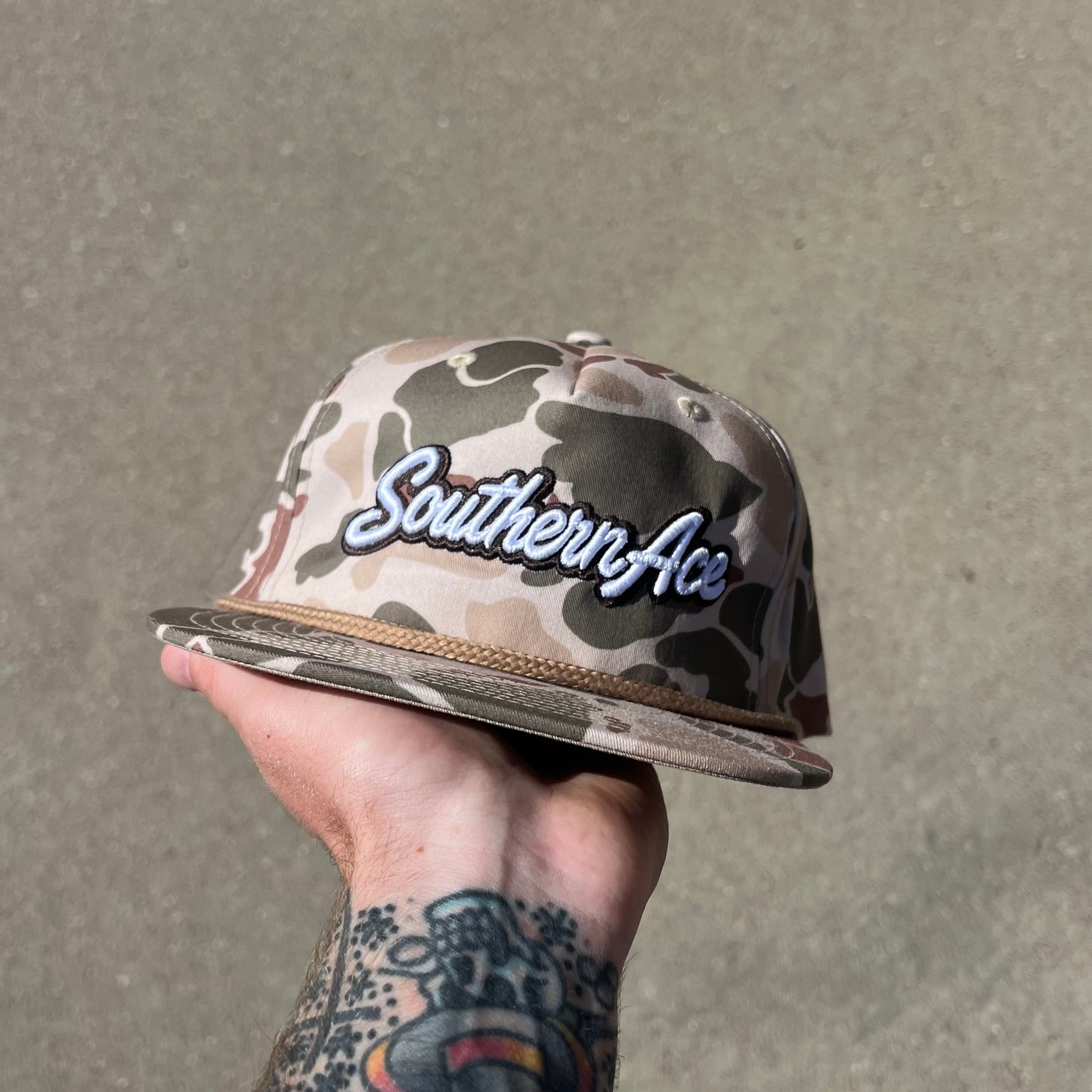 The "Southern Duck Camo"