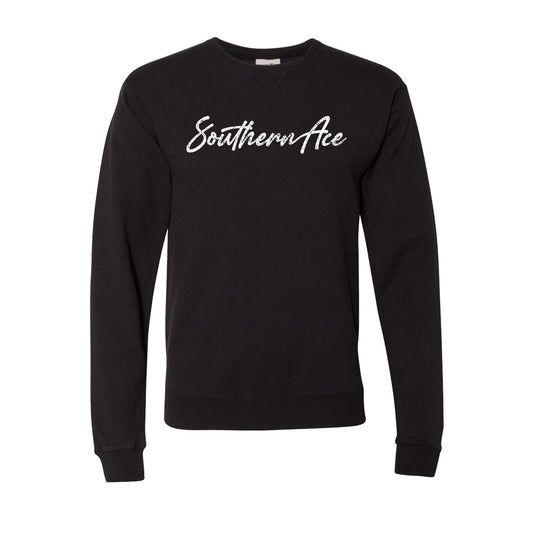 The “Southern Script” Crewneck