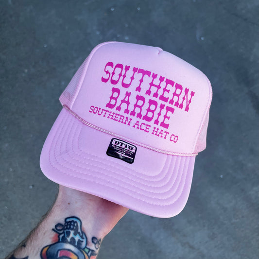 The "Southern Barbie" Foam Front Trucker